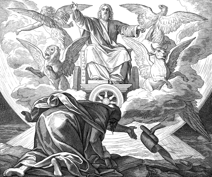 Visions of God – Ezekiel 1 & 2